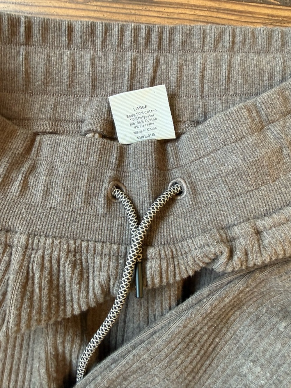Varley Rib Knit Lounge set - Picture 4 of 5